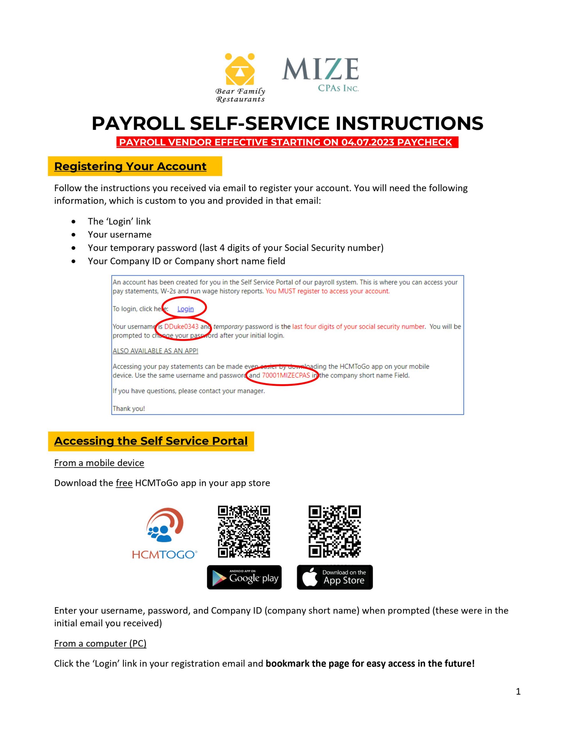 Payroll Self Service Instructions - Mize Houser-1 (1)