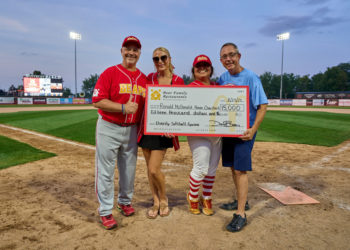 Bear Family Restaurants Charity Softball Game 2024